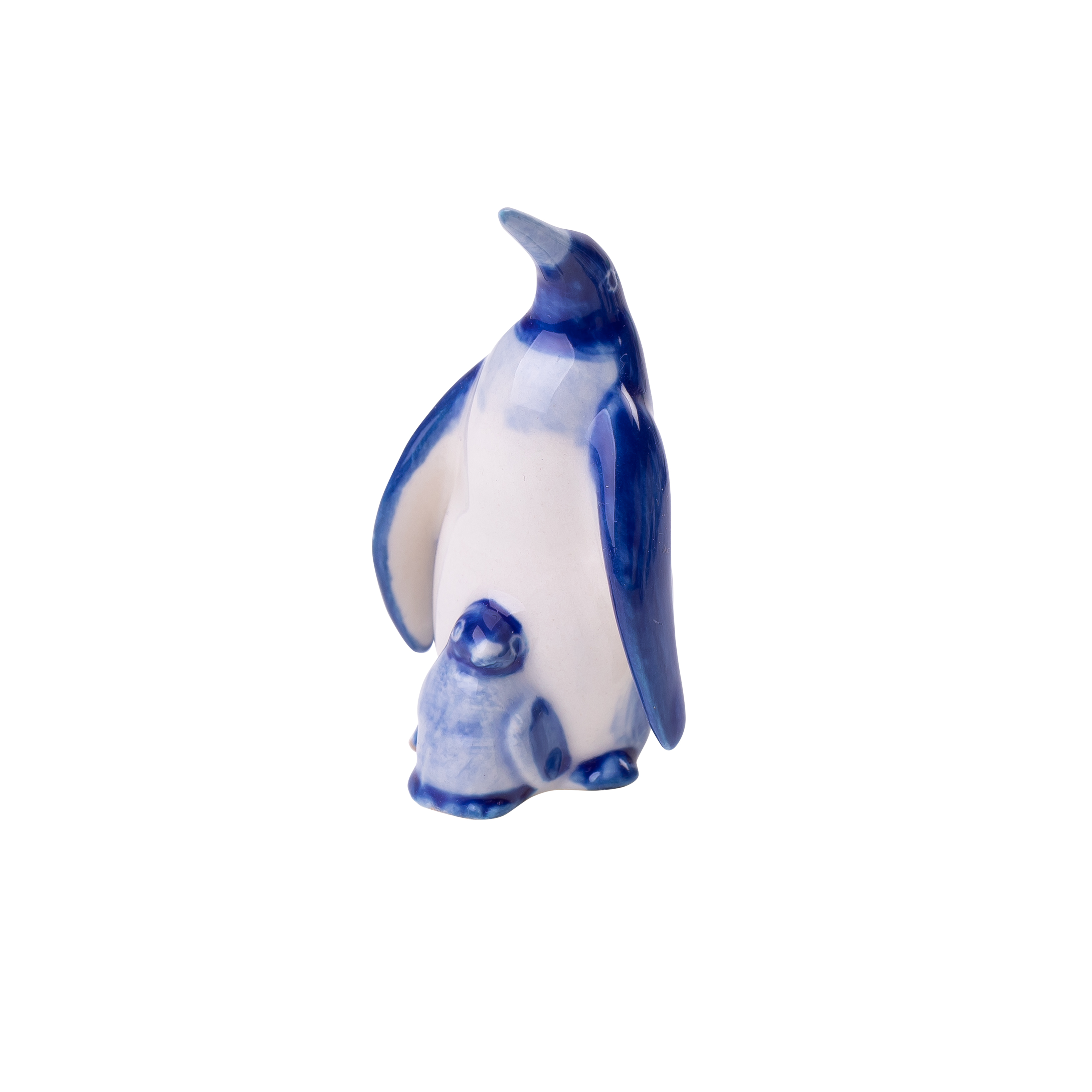Minder dan Vernietigen Vooruit Miniatuur Pinguïn kopen? » Heinen Delfts Blauw