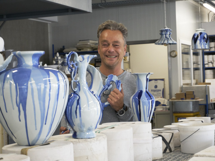 Vast en zeker koper nooit Delfts blauw aardewerk, design en interieurdecoratie bestel je eenvoudig  online! » Heinen Delfts Blauw