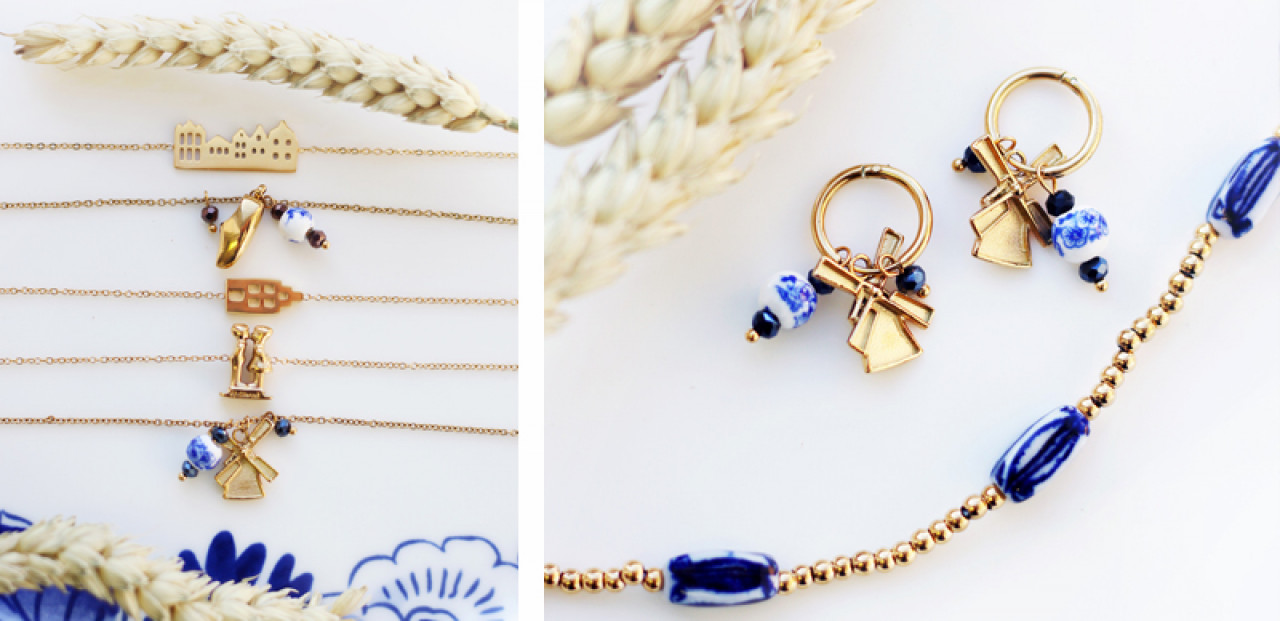 My Jewellery by Heinen Delfts Blauw sieraden