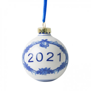 kerstbal 2021 van Heinen Delfts Blauw