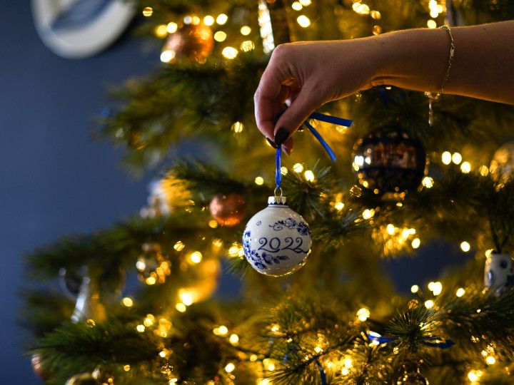 Kust bad vacature Kerstcadeaus en Kerstservies. Maak er een Delfts blauwe kerst van dit jaar!  » Heinen Delfts Blauw