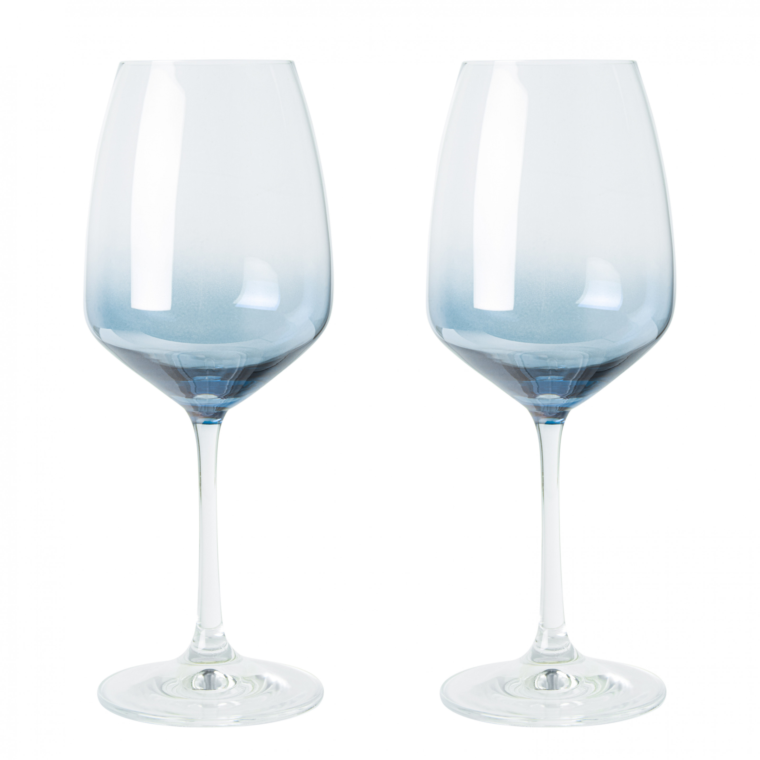 plus emotioneel Interactie Wijnglas Wit set van 2 kopen? » Heinen Delfts Blauw