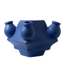 Olympisch blauw middenstuk voor Stapelgekte vaas