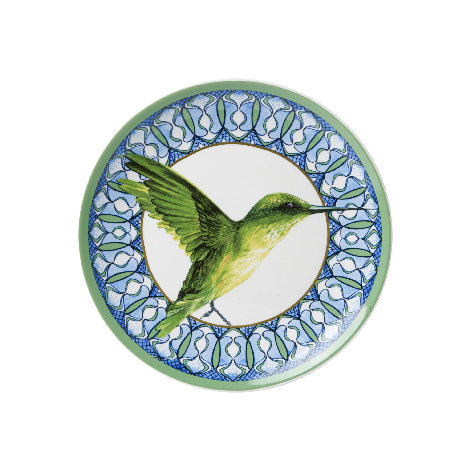 Snikken verrassing verdamping Wandbord Mandala kolibrie kopen? » Heinen Delfts Blauw