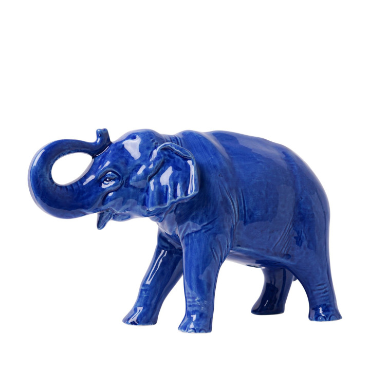 Delfts blauwe olifant
