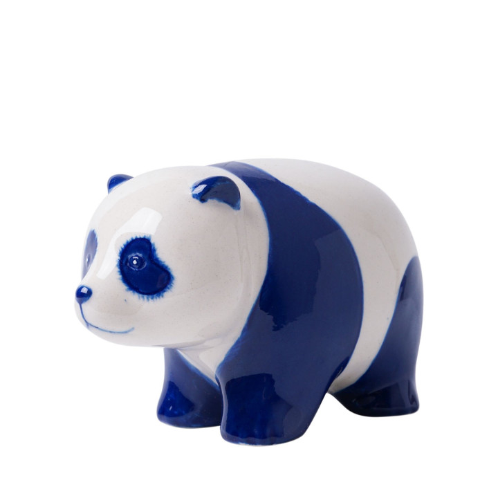Delfts blauwe panda