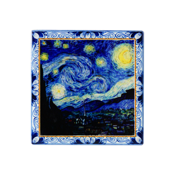 magneet van Gogh sterrennacht