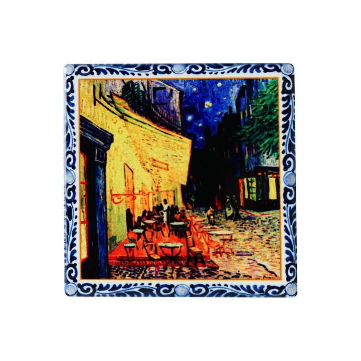 magneet caféterras by nacht van van Gogh