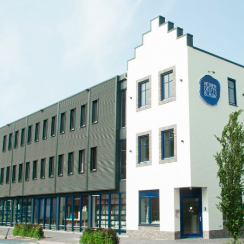 Heinen Delfts Blauw Fabriek in Putten